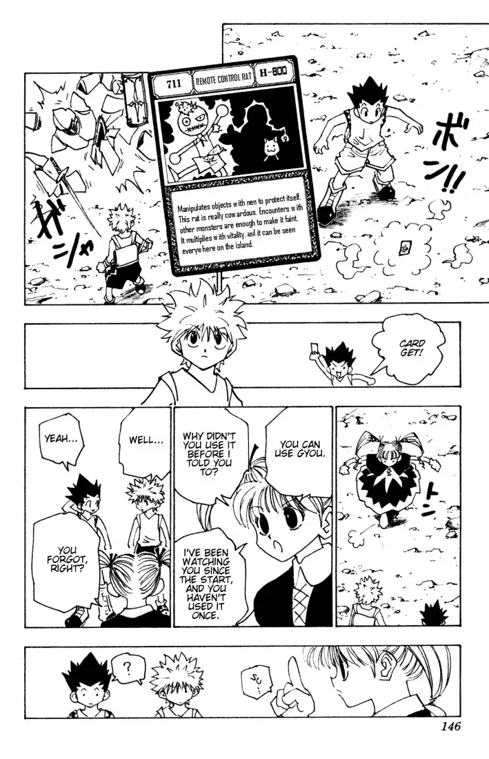 Hunter x Hunter Chapter 136 12